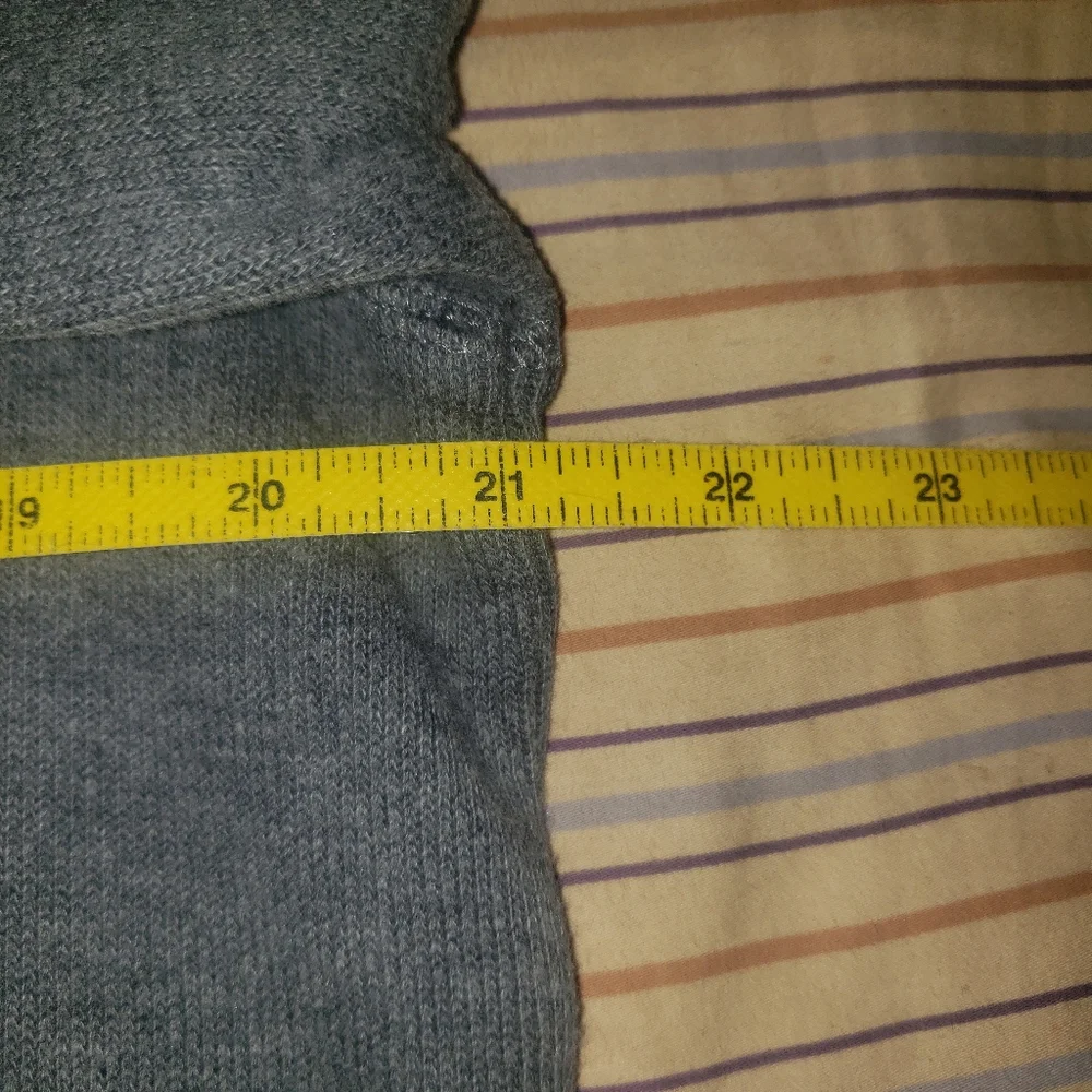 Ralph Lauren Gray Turtleneck Sweater - Picture 11 of 11